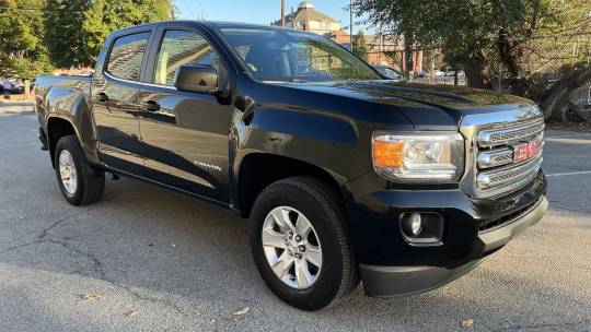 2018 GMC Canyon