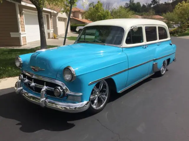 1953 chevrolet 210 townsman wagon