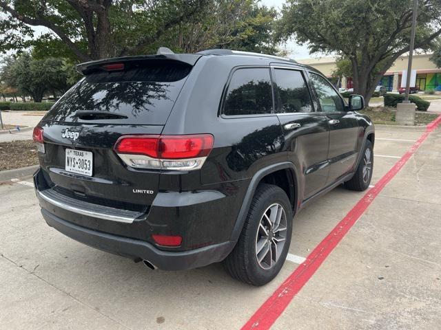 2021 jeep grand cherokee limited x