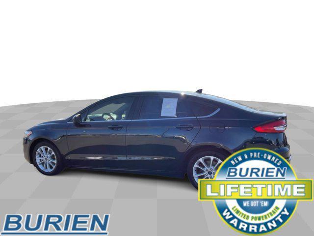 2020 ford fusion hybrid se