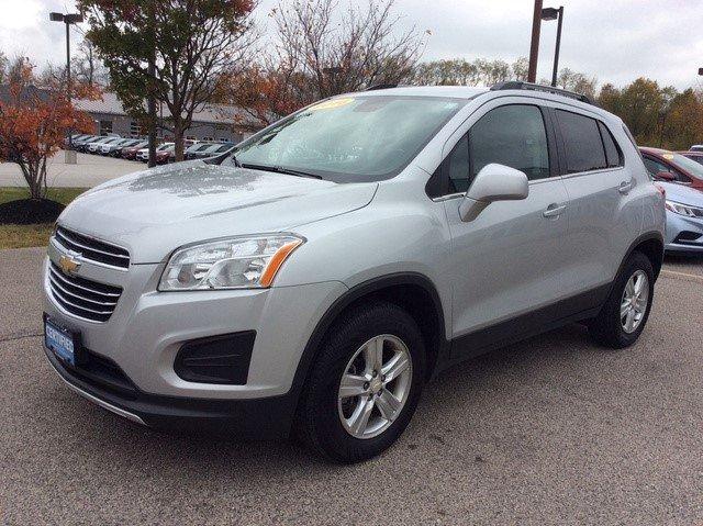 certified 2016 chevrolet trax awd lt w/ 1lt madison, oh 44057 for sale in madison, ohio
