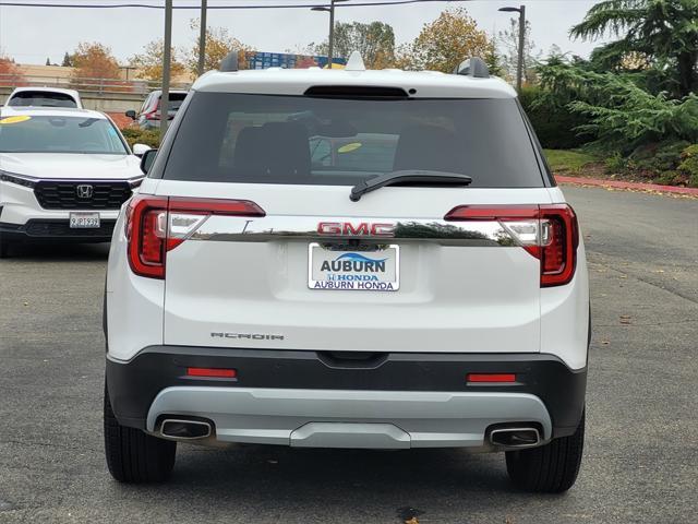 2023 gmc acadia fwd slt