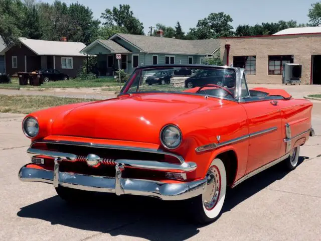 1953 ford crestline sunline convertible