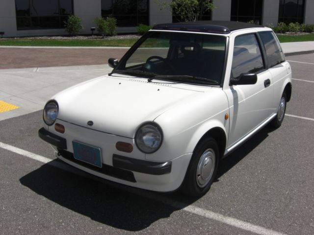 1987 nissan be-1 concept, microcar, original paint, low miles, power sunroof, ac