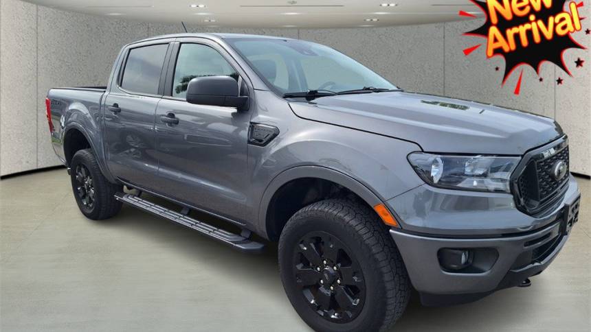 2021 ford ranger xlt