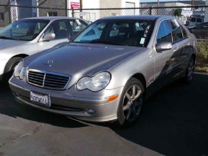 2003 mercedes-benz c-class 1.8l in san rafael, ca