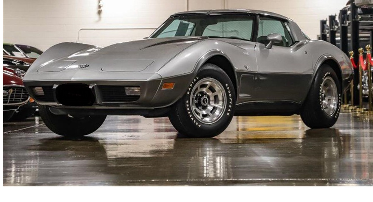 1978 chevrolet corvette