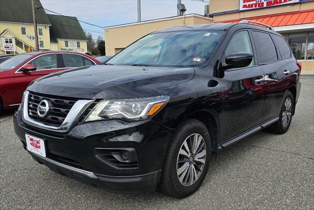 2020 nissan pathfinder s 4wd