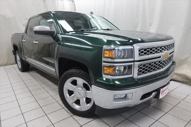 2014 chevrolet silverado 1500 ltz