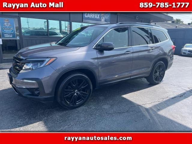 2021 honda pilot awd special edition
