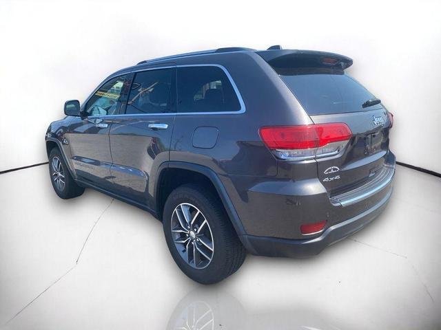 2017 jeep grand cherokee limited x