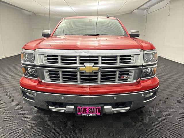 2015 chevrolet silverado 1500 ltz