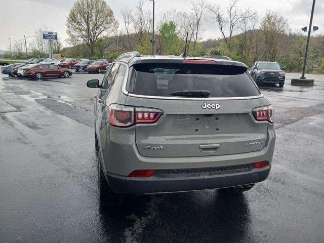 2020 jeep compass limited in jefferson, west virginia