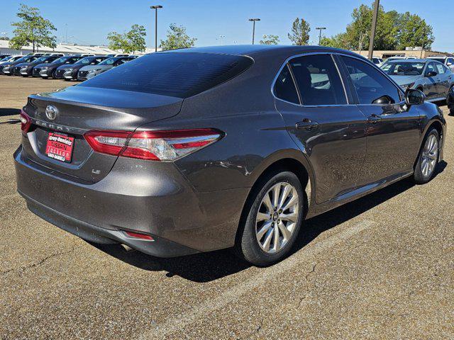 2018 toyota camry l