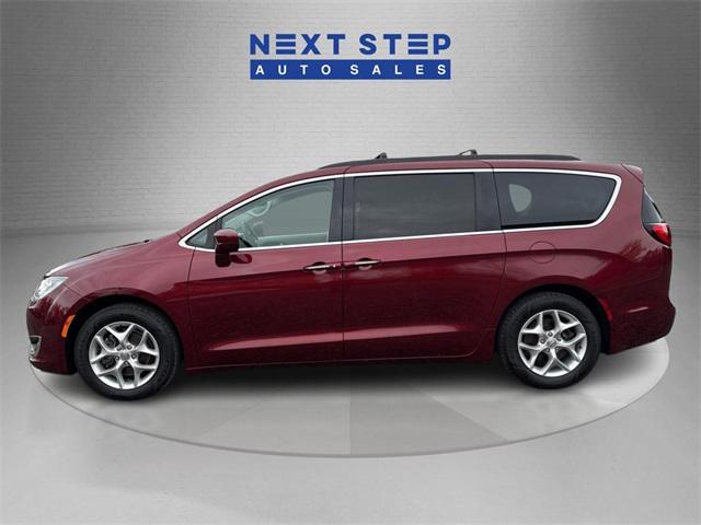 2018 chrysler pacifica touring plus