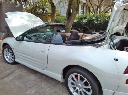 2001 mitsubishi eclipse spyder gt for sale in oregon by owner