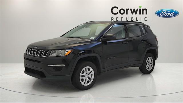 2021 jeep compass sport