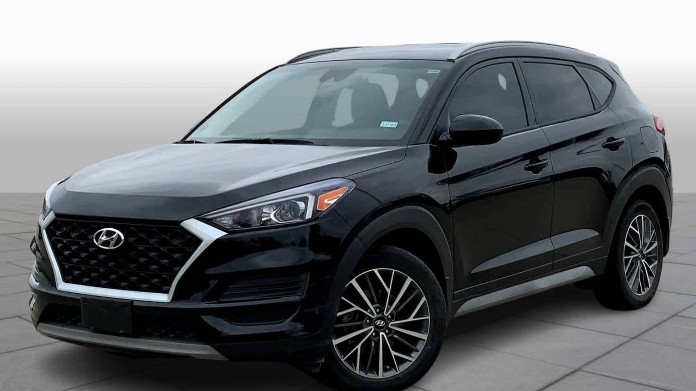 2021 hyundai tucson sel