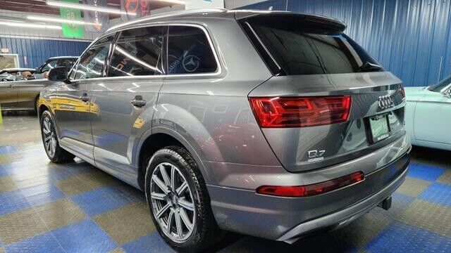 2018 audi q7 3.0t prestige sport utility 4d