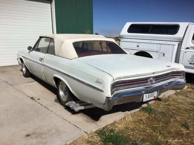 1965 buick skylark convertble