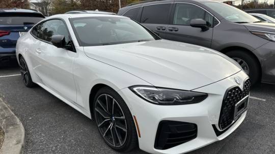 2021 BMW 4 series