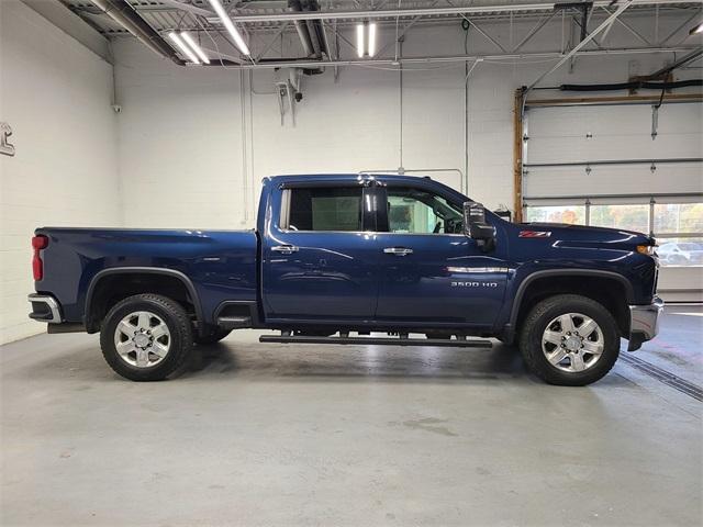 2020 chevrolet silverado 3500 ltz