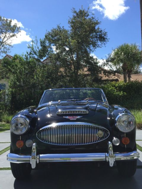 1966 austin healey 3000 mk3 3000. complete restoration!
