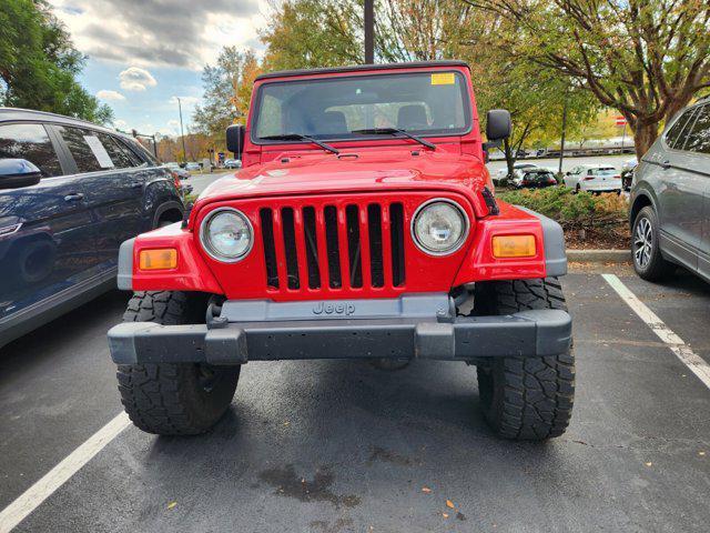 2005 jeep wrangler x