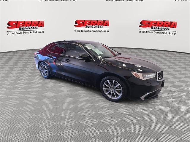 2019 acura tlx fwd