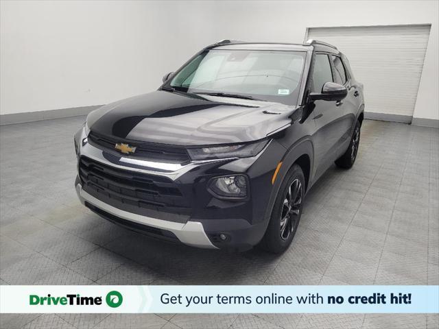 2022 chevrolet trailblazer lt