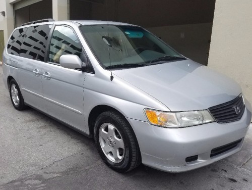2001 honda odyssey xl for sale in florida by owner