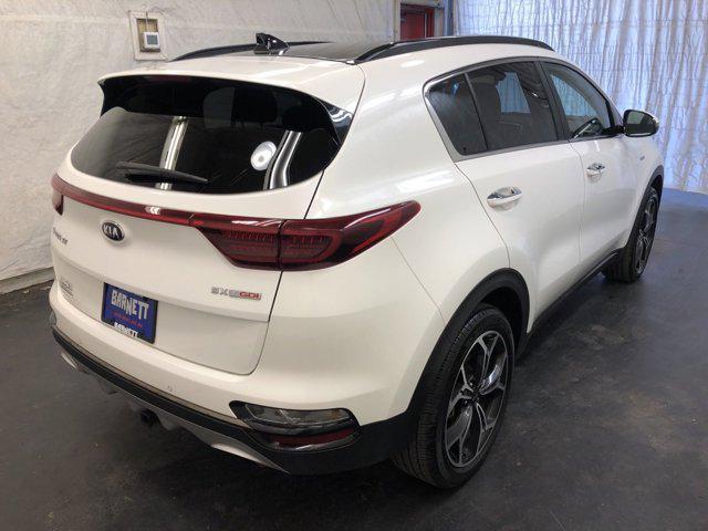 2022 kia sportage sx turbo