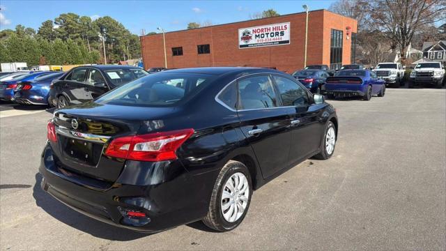 2018 nissan sentra s