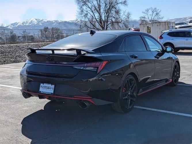 2022 hyundai elantra n in woods cross, utah