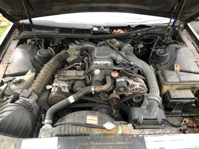 1991 ford thunderbird sc super charged