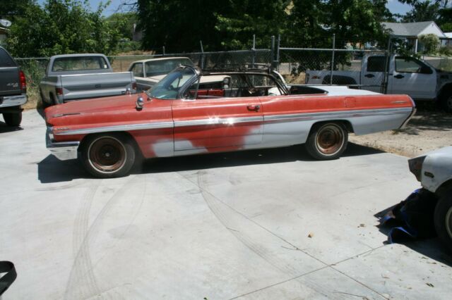 pontic bonneville conv 1962