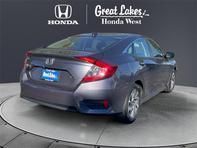 2017 honda civic ex