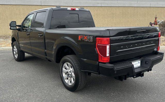 2022 ford f-250 platinum