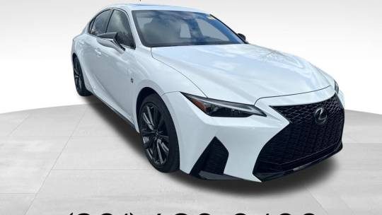 2021 Lexus IS