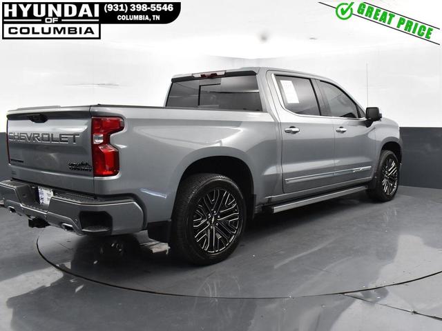 2024 chevrolet silverado 1500 high country