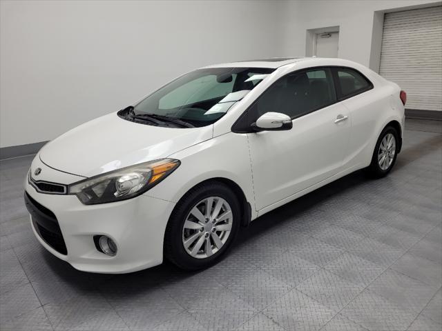 2014 kia forte koup ex