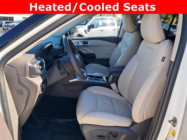 2023 ford explorer platinum