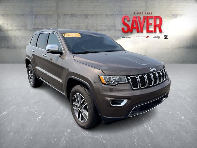 2021 jeep grand cherokee limited x