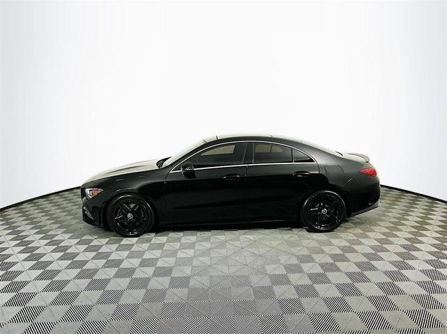 2020 mercedes-benz cla 250 base 4matic