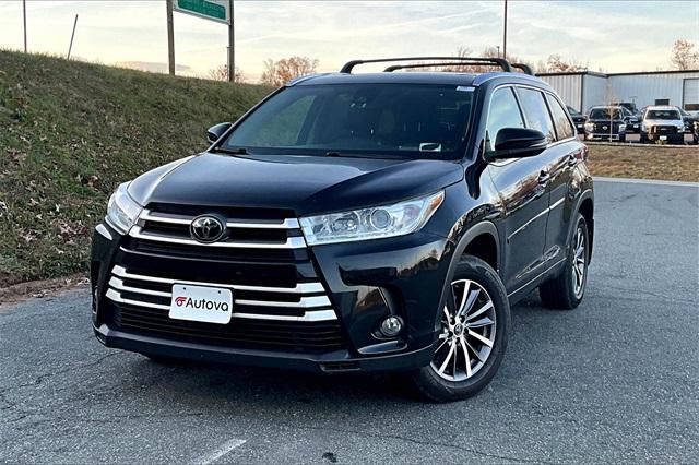 2018 toyota highlander xle
