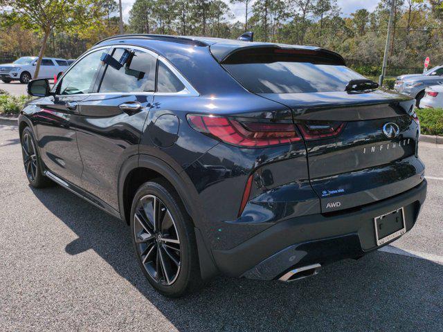 2022 infiniti qx55 essential