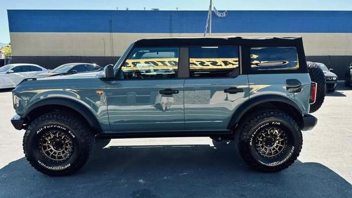 2022 ford bronco badlands sport utility 4d in boise, idaho