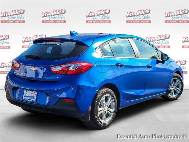 2018 chevrolet cruze lt