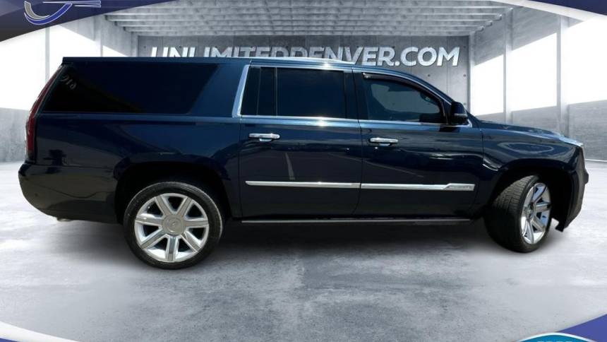 2017 cadillac escalade esv platinum
