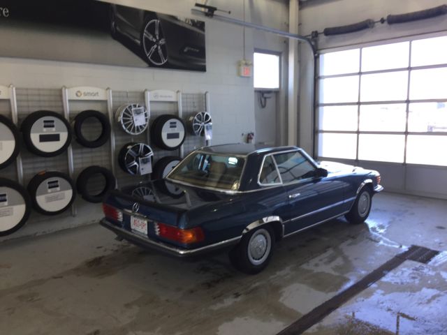 1983 mercedes 280 sl euro spec
